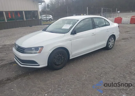 2017 Volkswagen Jetta 1.4T S from USA, damaged, VIN 3VW2B7AJ2HM363294